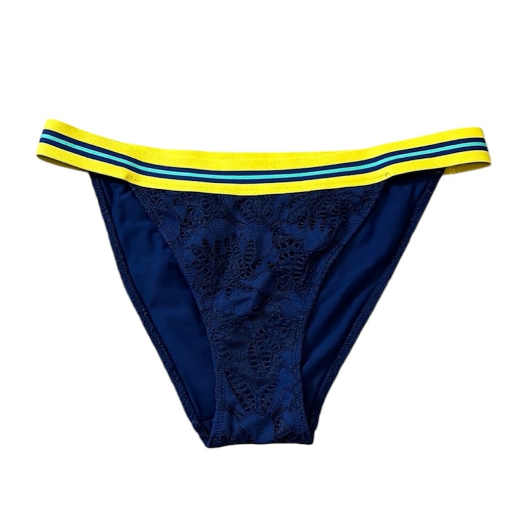 Victoria’s Secret | Lace Bikini Bottom with Elastic Waistband